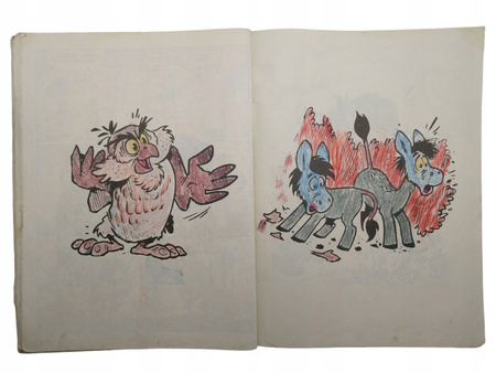 Komiks PINOKIO CARL COLLODIE