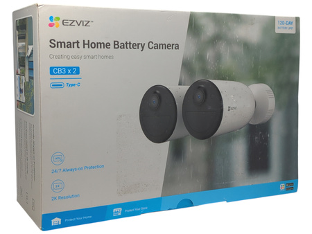 Kamera zewnętrzna Ezviz CB3 2MP 1080p bezprzewodowa
