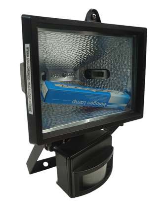 Lampa halogenowa ścienna Mega EH500C 500W IP44 aluminiowa