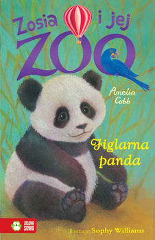 Zosia i jej zoo. Figlarna panda Amelia Cobb