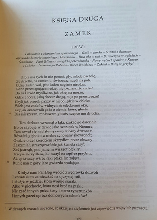 PAN TADEUSZ Adam Mickiewicz