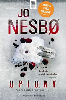KSIĄŻKA UPIORY JO NESBO