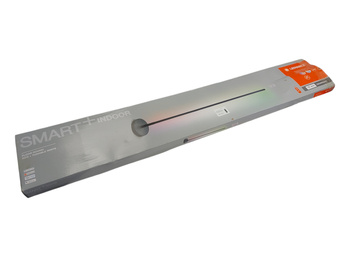 Lampa stojąca SMART Wi-Fi FLOOR ROUND LED 14W z pilotem Black 140cm RGB +TW