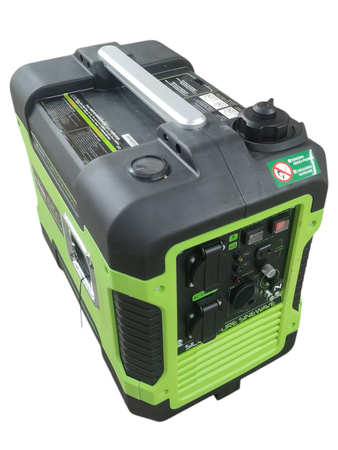 Agregat prądotwórczy Tecnoware FGEINV2200M inwertorowy 2 kW benzyna
