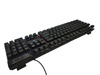 Klawiatura Yindiao K500 RGB przewodowa 104 klawisze membranowa