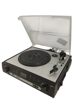 Gramofon Manta MA408 VINYL USB SD CASSETTE Player MP3