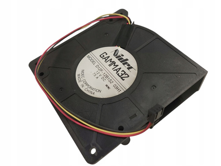 WENTYLATOR CHŁODZĄCY NIDEC D12F-12B1S2 12V HOTPOINT C00279033 482000031434