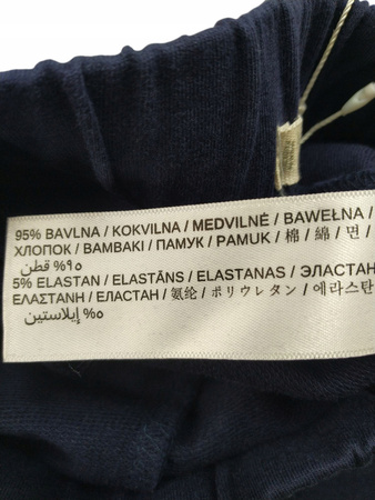 Spodnie dziecięce MANGO Rozmiar 74CM GRANATOWE