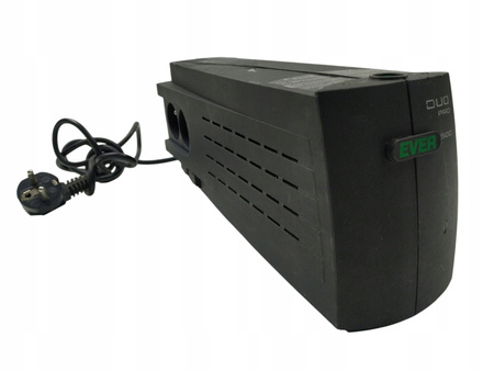 Zasilacz awaryjny UPS Ever Duo Pro 500 500VA 300W