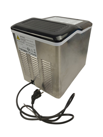 Kostkarka do lodu NORTHCLAN ICM1250 2 Rozmiary Kuliste Kostki Lodu