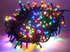 LAMPKI CHOINKOWE LED 200 SZT 13 M MULTIKOLOR 8 EFEKTÓW WEWNĘTRZO-ZEWNĘTRZNE