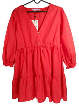 SUKIENKA ZARA ROZMIAR L CZERWONA