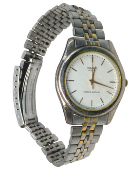 Zegarek damski na bransolecie Casio MTP-1129