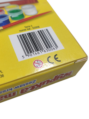 WYPUPŁA MALOWANKA MIRAGE HOBBY 63006 KOŃ MUSTANG ZESTAW KREATYWNY