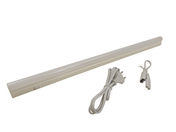 Lampa Meblowa Listwa LED Oprawa Podszafkowa Biała 8W 4000K 60cm LEDVANCE