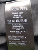 SPODNIE DAMSKIE CZARNE PATRIZIA PEPE ROZ.42