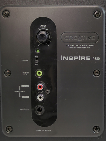 GŁOŚNIKI KOMPUTEROWE + SUBWOOFER CREATIVE INSPIRE P380