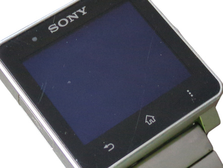 SmartWatch Sony 2 SW2 Metal srebrny