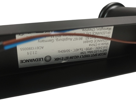 Oprawa LED LEDVANCE DECOR SPOT FIREFLY 4x2,8W 827 E14 Czarna