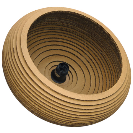 Lampa sufitowa dekoracyjna Ledvance Decor E27 brąz karton