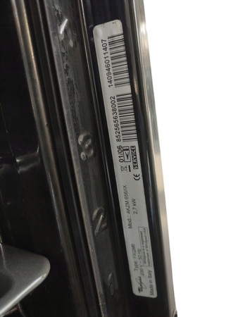 Piekarnik elektryczny do zabudowy Whirlpool AKZM 656/IX 67 Litrów