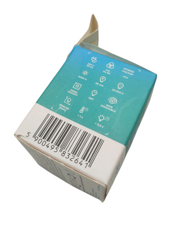 Żarówka LED FOREVER LIGHT 7W GU10 zimna 6000K 570lm