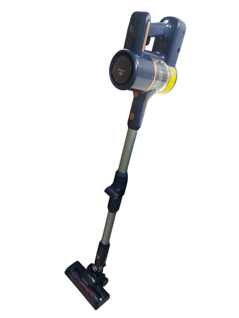 Odkurzacz pionowy bezprzewodowy TASVAC N7 niebieski