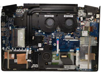Płyta główna NM-A541 Rev: 1.0 laptopa Lenovo BY511 i5-6300U GTX 960M