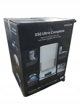 Robot sprzątający Dreame X50 Ultra Complete (biały)
