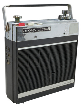 Radio Radioodbiornik Sony 7F-74DL