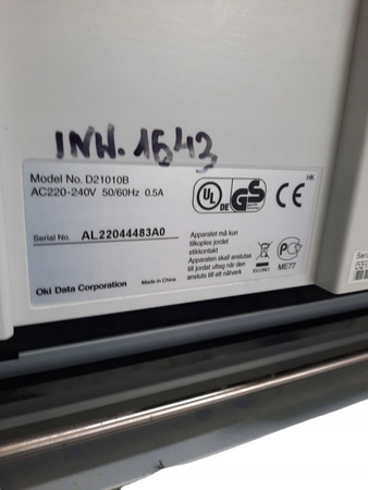 Drukarka Oki microline 6300FB-SC