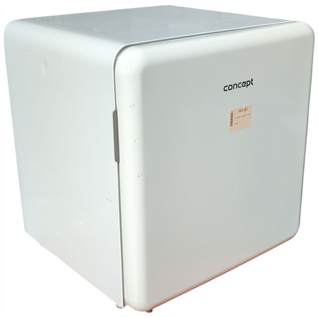 Mini lodówka jednodrzwiowa Concept LR2047 47 litrów 50 cm Biała