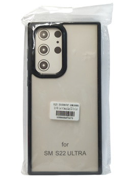 Etui Plecki do Samsung s22 Ultra czarne