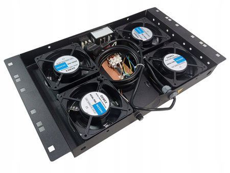 Panel wentylacyjny HyperPro DN-19 4 wentylatory