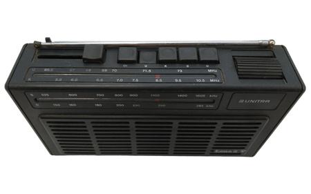 Radio radioodbiornik Unitra Eltra Lena 2 Czarne