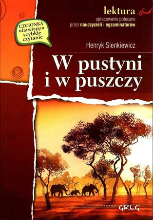W pustyni i w puszczy. Lektura z opracowaniem