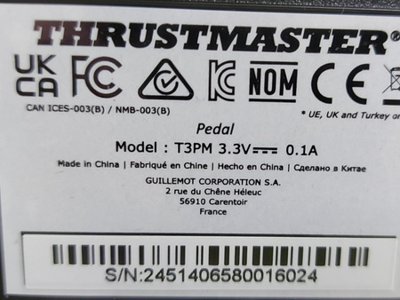 Kierownica Thrustmaster T248 zestaw pedały PC PS4 PS5 przewodowa