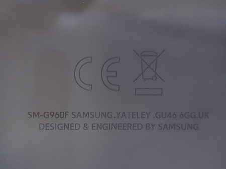 Smartfon Samsung Galaxy S9 SM-G960F