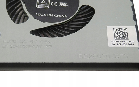 Wentylator laptopa Acer Aspire 5 A517-51G-54CJ DFS541105FC0T