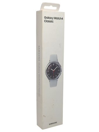 Smartwatch Samsung Galaxy Watch4 Classic 46mm srebrny