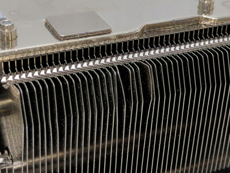 Chłodzenie karty graficznej NVIDIA MSI 3090 Ti SUPRIM X