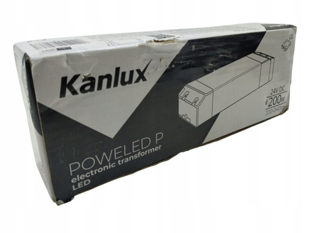 Zasilacz CV POWELED P 24V 200W