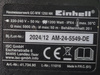 HYDROFOR Einhell 4173490 Pompa do wody GC-WW 1250 NN 230 V 5000 l/h 20L