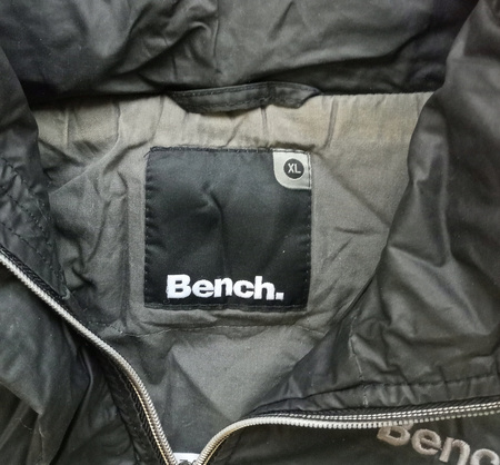 KURTKA DAMSKA BENCH. ROZMIAR XL SZARA