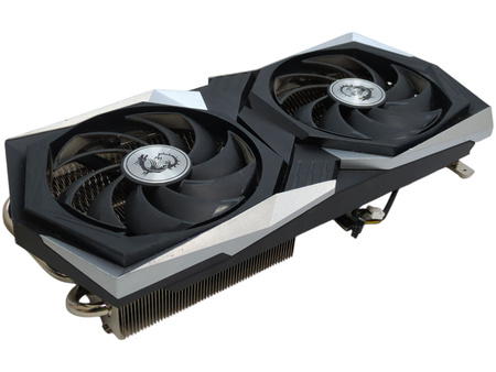 Chłodzenie karty graficznej AMD MSI RX 6700 XT Gaming X