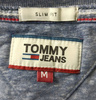 T-SHIRT MĘSKI TOMMY JEANS ROZMIAR M SZARY