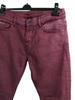 Jeansy damskie bordowe 7 For All Mankind, rozmiar 34