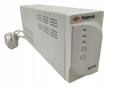 Zasilacz awaryjny UPS Fideltronik FTP 500-02 500VA 300W line-interactive