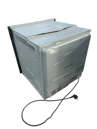 Piekarnik Samsung NV75N5641RS Dual Cook Flex 75 l srebrny termoobieg