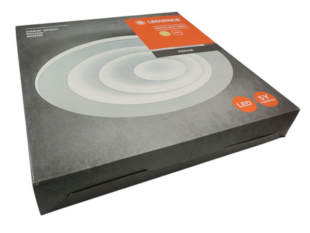 Lampa Sufitowa Plafon LED Oprawa Oświetleniowa 38W 36.5cm Biała LEDVANCE